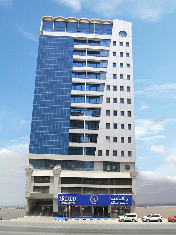 Arcadia Hotel Suites Шарджа Екстер'єр фото