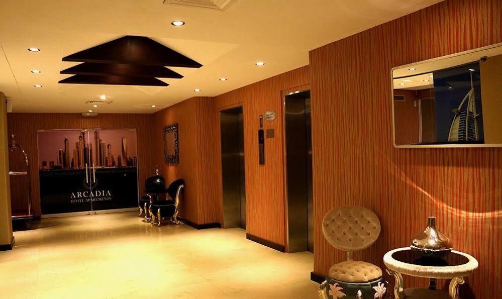 Arcadia Hotel Suites Шарджа Екстер'єр фото